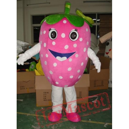 Strawberry Mascot Costumes Halloween Easter