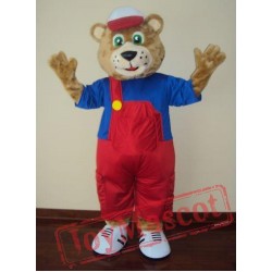 Brown Bear Mascot Costumes Chirstmas
