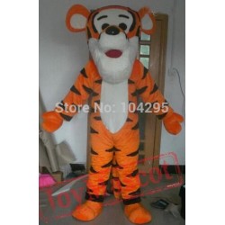 Deluxe Tiger Mascot Costume Halloween