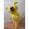 Yellow Dog Cartoon Mascot Costumes Design