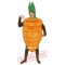 Green Carrot Plant Mascot Costumes