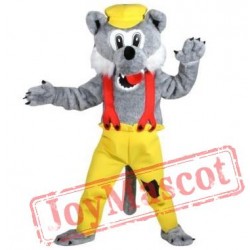 Wolf Mascot Costumes Halloween