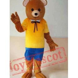 Teddy Bear Mascot Costumes Chirstmas