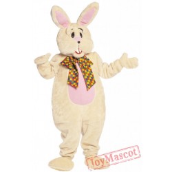 Custom-Actual Easter Burry Rabbit Mascot Costume Cartoon