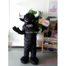 Profession Christmas Xmas Dark Oxen Mascot Costumes