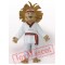 Taekwondo Lion Cartoon Mascot Costumes Halloween