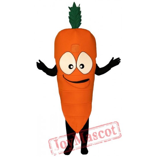 Food Carrot Cartoon Mascot Costumes Halloween