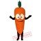 Food Carrot Cartoon Mascot Costumes Halloween