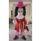 Priate Man Mascot Costume Halloween For One Piece