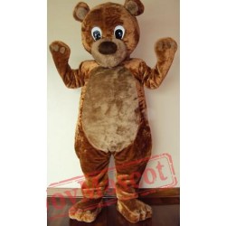 Big Fat Bear Mascot Costumes Chirstmas
