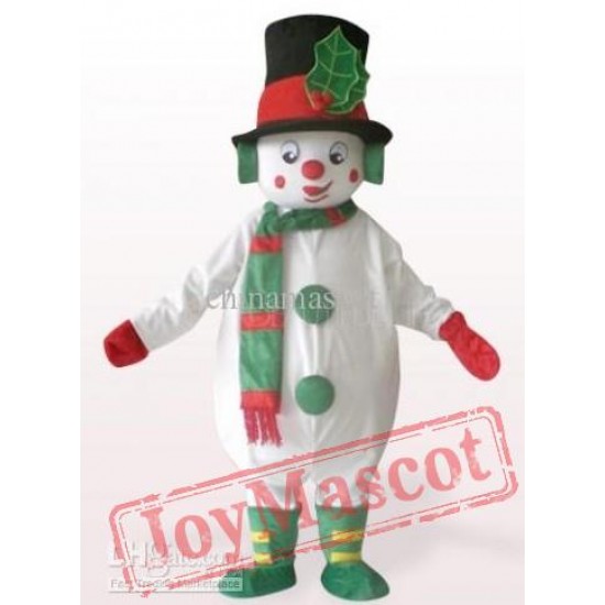 Snow Man Mascot Costumes