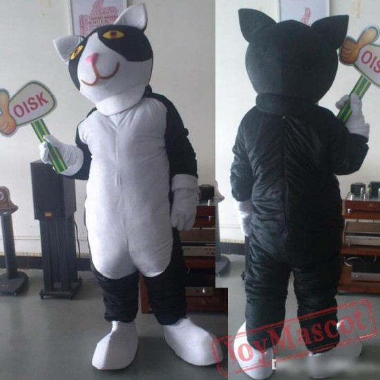 Cat Mascot Costume Halloween Head Costumes School Head