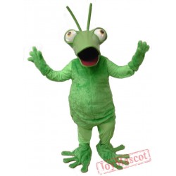 Green Gekko Mascot Costume Halloween Costume