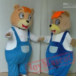 Fat Bear Mascot Costumes School Team Sport