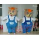 Fat Bear Mascot Costumes School Team Sport