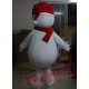 Christmas Snowman Mascot Costumes School Team Sport