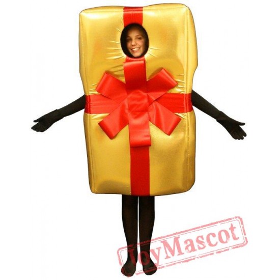 Christmas Gift Walking Mascot Costumes Adults Christmas Cosplay