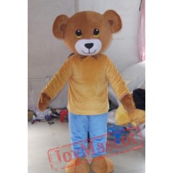 Bear Mascot Costumes School Team Sport