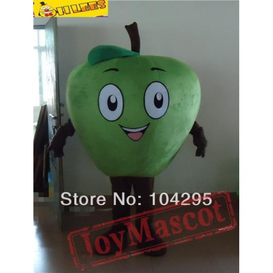 Red Apple Mascot Costume For Halloween