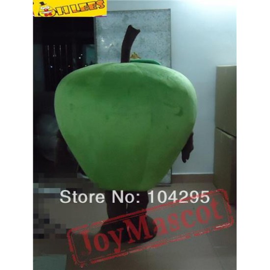 Red Apple Mascot Costume For Halloween