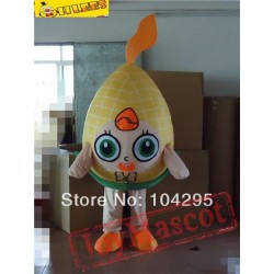 Yellow Corn Cartton Mascot Costumetfit