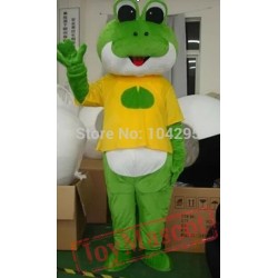 Frog King Animal Mascot Costume Christmas Costumes