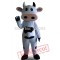 Deluxe Dairy Cattle Toro Bull Cow Mascot Costume
