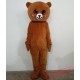 Brown Bear Cartoon Mascot Costume Cartoon Festivel