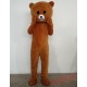 Brown Bear Cartoon Mascot Costume Cartoon Festivel