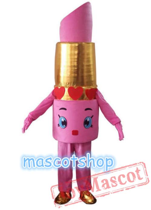Advertising Lippy Lips Mascot Costume Dress Adult Free Shipping US Suits Cosplay 