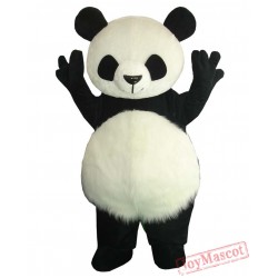 Chinese Giant Panda Mascot Costume Christmas Cosplay Mascot Costume