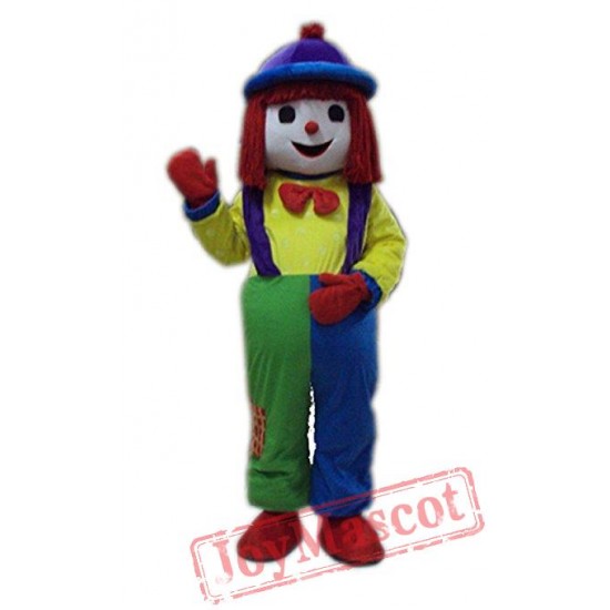 Clown Mascot Costume Facny