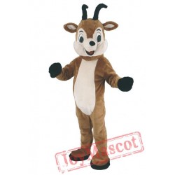 Chamois Antelope Mascot Mascot Costume For Adults