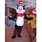 Dr. Seuss Cat In The Hat Mascot Costume