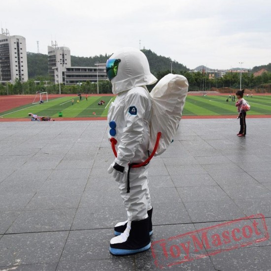 Space Astronaut Costume Backpack Logo Glove Shoes