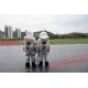 Space Astronaut Costume Backpack Logo Glove Shoes