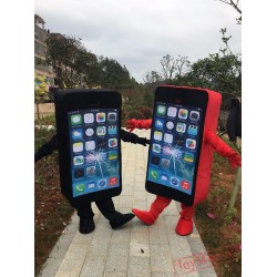 Cell Phone/Mobile Phone/Iphone Mascot Costume Shoot