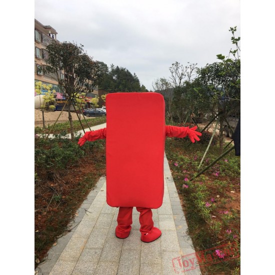 Cell Phone/Mobile Phone/Iphone Mascot Costume Shoot