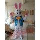 Easter Bunny Rabbit Mascot Costume Cartoon Adult Game