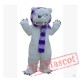 White Zombie Bear Costumes Accept Make-Up Animal Cartoon Costumes