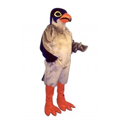 Red Legged Hawk Mascot Costume