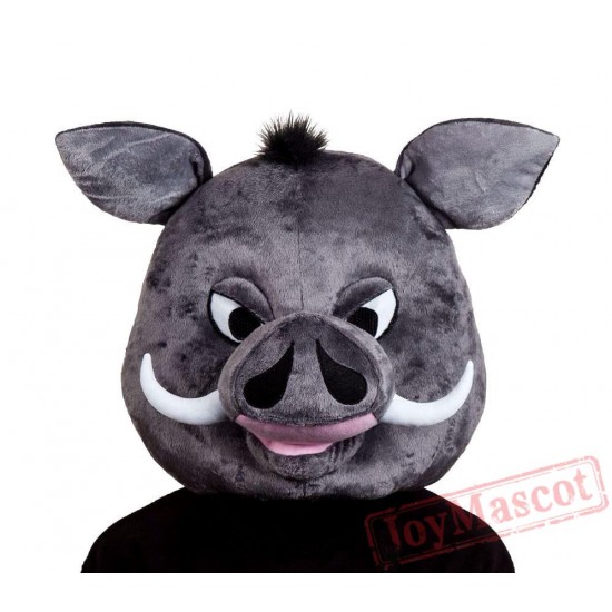 Gordon Warthog Head Mask Mascot