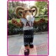 Bighorn Ram Mascot Costume Long Horn Goat