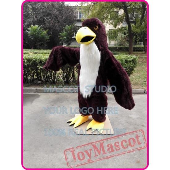 Plush Eagle Mascot Costume Hawk Falcon