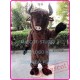 Highland Bull Mascot Costume Basion
