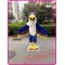 Blue Eagle Mascot Hawk Falcon Mascot Costume