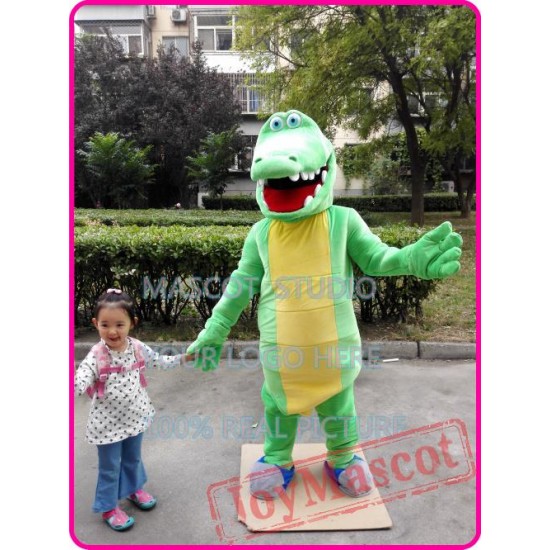 Crocodile Mascot Gator Aligator Mascot Costume