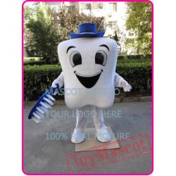 Male Tooth Teeth Toothbrush Mascot Costume