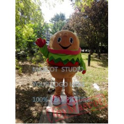 Hamburger Mascot Burger Costume