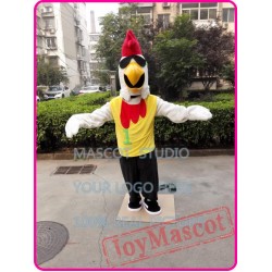 Chicken Mascot Costume Rooster
